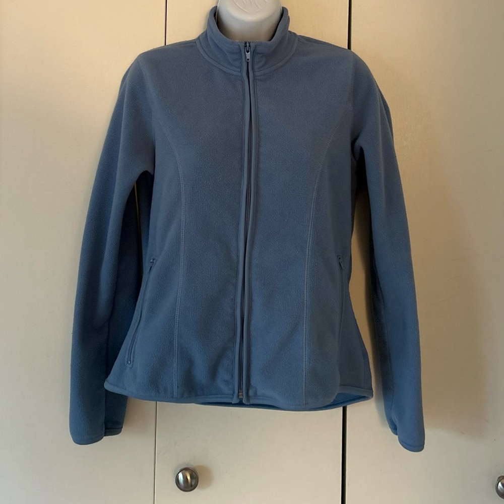 GAP zip front fleece Jacket pockets S